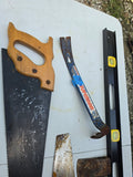 5-Piece Garage Tool Lot