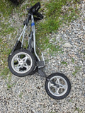 Bag Boy Express GX Folding Golf Push Cart