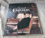 Great Composers Coffee Table Book