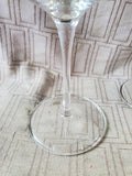Set of 4 Luigi Bormioli Crystal Wine Glasses