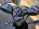 Set of Wilson Pro Staff Ladies Club w/ Acuity Bag