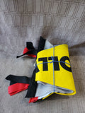 Lot of 3 Felt Mickey Mouse Triangle Flags