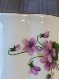 Rosina Floral Teacup and Saucer Set
