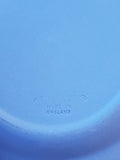 Wedgwood Blue Jasperware "Relief of Pegasus and the Muses" Trinket Dish