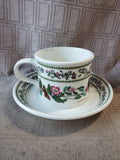 Portmeirion "Variations" Coffee Mug and Saucer Set