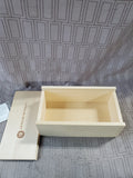 Wooden Recipe Box