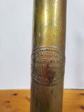 Vintage R & J Farquhar & Co. Brass Garden Syringe Sprayer