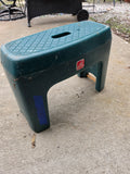 Step-2 Plastic Gardening Stool