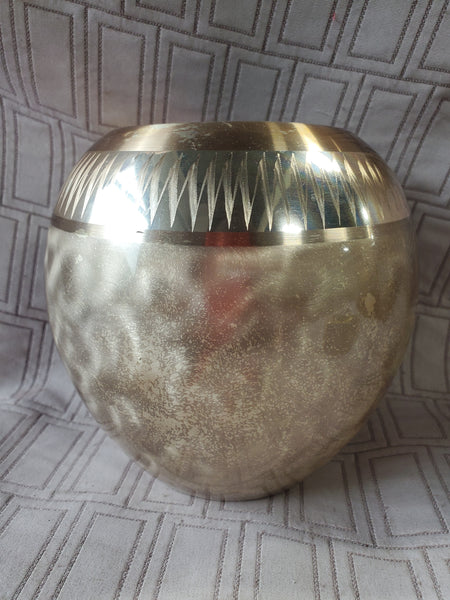 Ikora Silverplate Vase