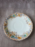 Floral Teacup and Saucer Set