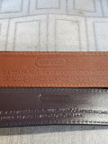 Pair of Coach Leather Belts (I)—Women's Size Large