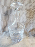 Cristal France Crystal Decanter