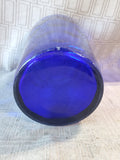 Cobalt Blue Glass Vase