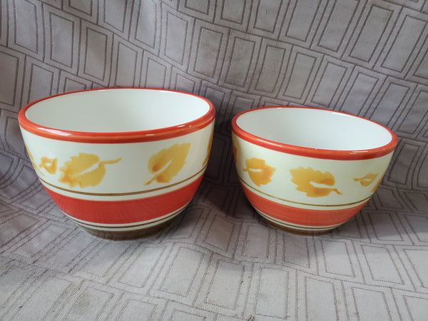 Pair of Nantucket Home Bowls