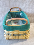 Longaberger Christmas Collection 2002 Edition Traditions Basket