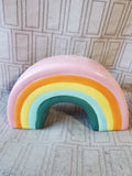 Ceramic Rainbow Figurine
