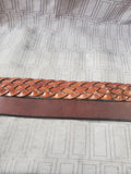 Pair of Eddie Bauer Leather Belts—Women's Size XL
