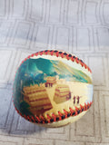 The Sandwich Islands Hawaii Souvenir Baseball