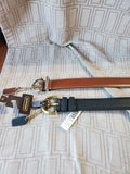 Pair of Coach Leather Belts (B)—Women's Size XL
