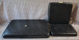 Set of 3 Himark Asian Inspired Lacquerware Nesting Trays