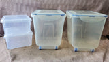 Lot of Food Storage Containers