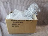 Lot of Clear Glass Tapered Candlestick Holders