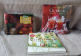 Lot of Christmas Entertaining, Recipes, and Decor Idea Books