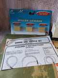Assorted Model Train and Accessories Lot