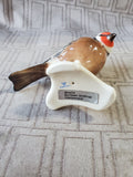 (L) Goebel "European Goldfinch" No. CV33 Figurine