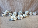 Lot of Toy China Tea Set Pieces