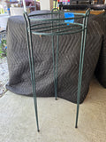 Tall Green Metal Plant Stand