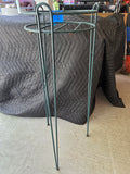 Tall Green Metal Plant Stand