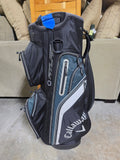 Calloway Maverik Men's Club Set(11), Diablo Woods(2), Ping Putter and Golf Bag - 14 Total Clubs Included