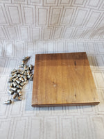 Wooden Solitare Board Game