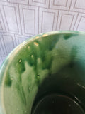 McCoy Pottery Green "Buccaneer" Tankard