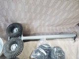 Henning Lee Power Scour Bristleless Grill Cleaning Brush APPEARS UNUSED