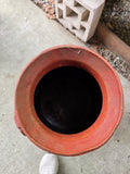 Large Vintage Steel Milk Can
