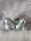 Pewter Salt and Pepper Shakers
