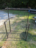 Black Wire Storage Shelf/ Planting Station