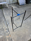 Black Metal Adjustable Lightweight Plant Stand