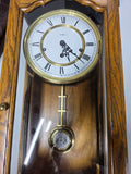 Howard Miller 33" Oak Wall Clock w/Chimes