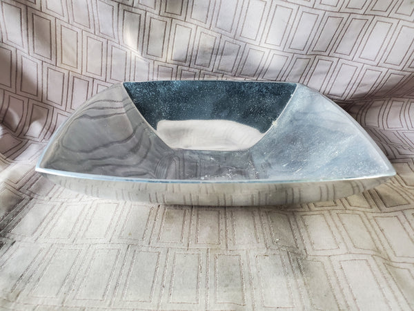 Food Network Metal Salad Bowl