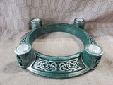 Abbey Press Resin Advent Celtic Wreath Candle Holder
