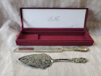 Silver Treasures by Godinger Silverplate Wedding Cake Server Set