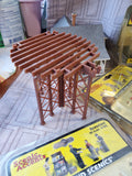 Model Train Station Lot