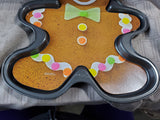Wilton Nonstick Large Gingerbread Cookie Mold UNUSED