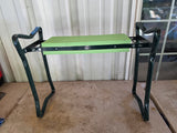 Folding Gardening Stool w/Padded Seat