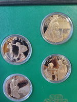 The Official Girl Scout Medals by Norman Rockwell—Limited Edition, Solid Bronze