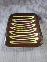 Colonial Williamsburg Restoration Redware Pottery Trinket Dish