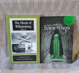 Pair of Colonial Williamsburg Ghost Books (A)